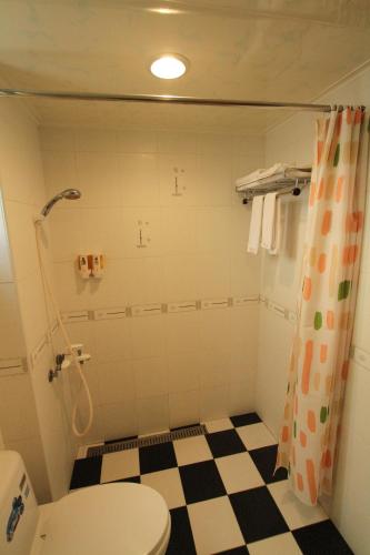 Koupelna v ubytování G Home Sir B&B