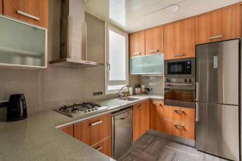 The Collection Barcelona - Cozy and bright 3BD apartment by Gran Via