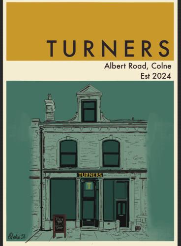 a book cover of the turners albert road centre at Albert Road Flat 4 in Colne