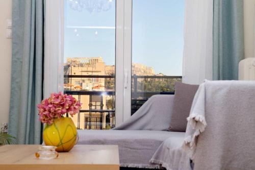 Olympus Apartment - Cozy Stay with Acropolis View