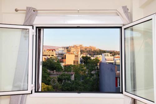 Olympus Apartment - Cozy Stay with Acropolis View