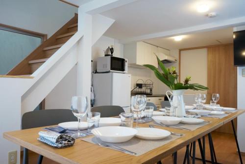 Sleeps 9,3BR House,Near Tokyo Skytree,Oshiage