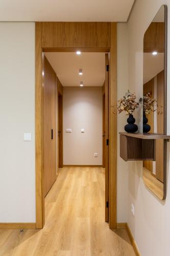 Cozy apartment with parking and garden
