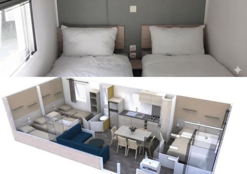 BENJI 34 - MOBILE HOME Le CASTELLAS