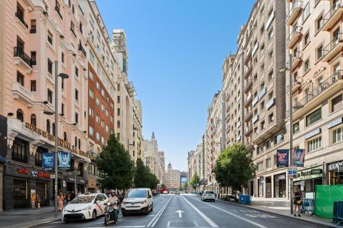 Acogedor estudio en el cento de Madrid