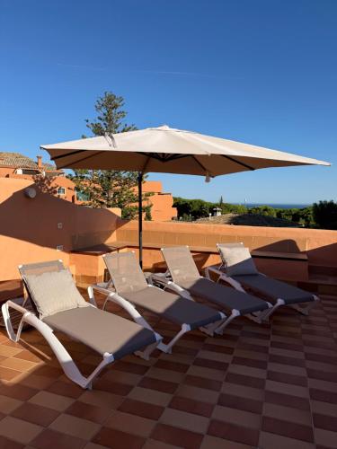 Cabopino Townhouse Golf and Sea