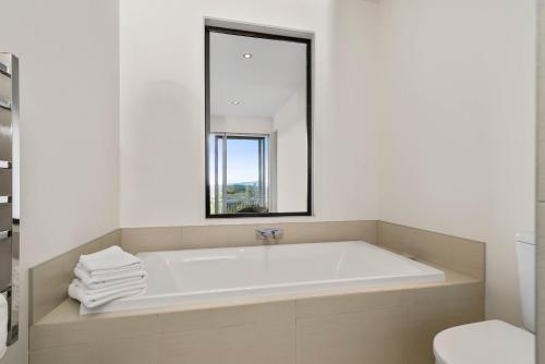 Bilik mandi di Tihi Retreat