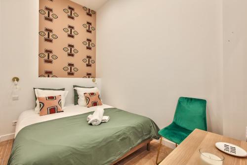 UrbanFlat 66 - Appartement dans le centre de Paris