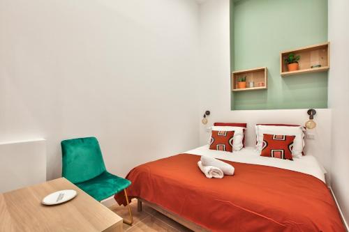 UrbanFlat 66 - Appartement dans le centre de Paris
