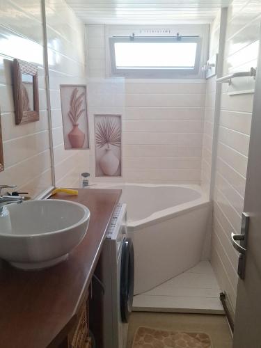 Duplex avec piscine 2 mn de la plage