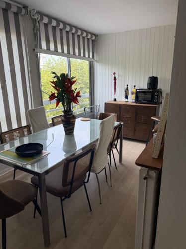 Duplex avec piscine 2 mn de la plage