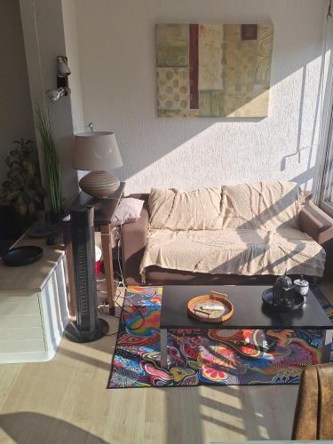 Duplex avec piscine 2 mn de la plage