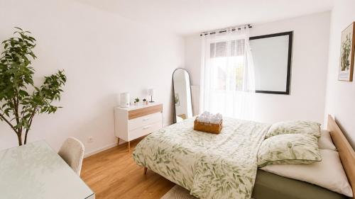 Lili & Derya - Apartment in Colmar, Mountain View, Private parking