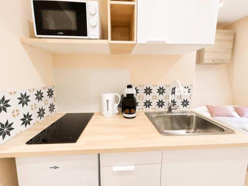 Studio cosy refait a neuf gare du nord paris 10
