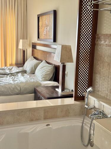 Apartment with large terrace, spa bath & magical views