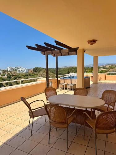 Apartment with large terrace, spa bath & magical views