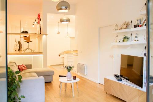 Apartment with terrace and garden sleeps 4