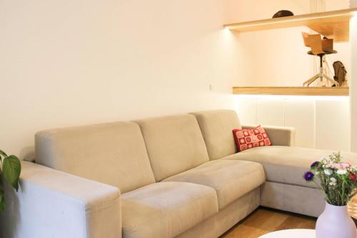 Apartment with terrace and garden sleeps 4