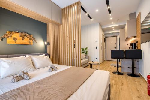 Thessaloniki Urban Escape - Studio by MPS