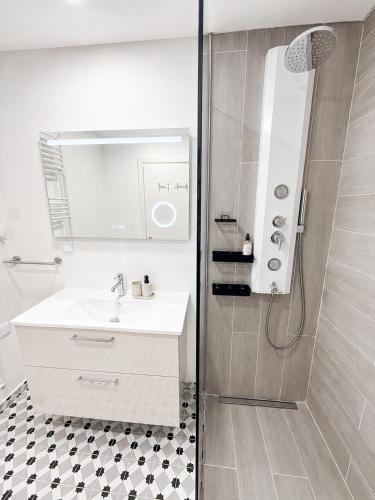 TERRA Blue Brand New 1BR w Private Garage