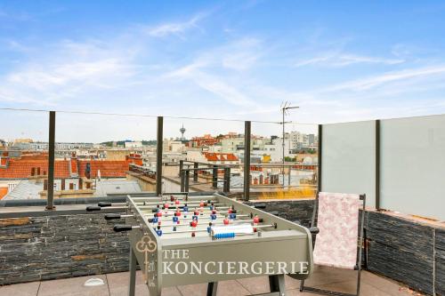 Penthouse de 210m2 comprenant 3 chambres à Paris avec Terrasse et Véranda avec climatisation