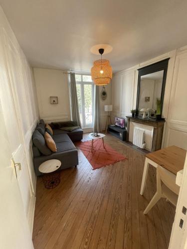 Modern studio in the center of Rouen
