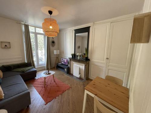 Modern studio in the center of Rouen