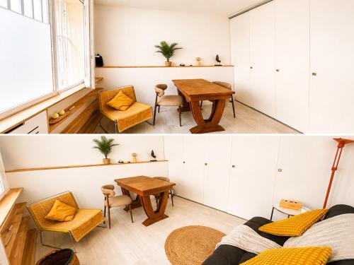 Modern studio in the heart of Paris I Walkable to the Louvre, Notre Dame and Seine