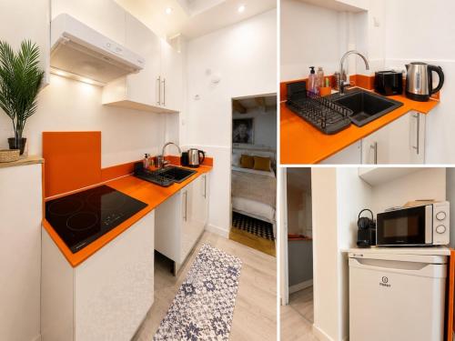 Modern studio in the heart of Paris I Walkable to the Louvre, Notre Dame and Seine