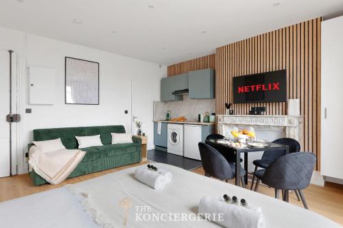 BM Studio d'Architecte avec Cheminee - Design -4 personnes
