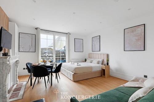 BM Studio d'Architecte avec Cheminee - Design -4 personnes