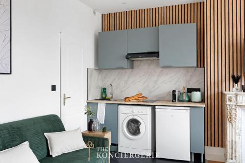 BM Studio d'Architecte avec Cheminee - Design -4 personnes