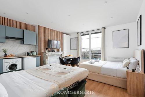 BM Studio d'Architecte avec Cheminee - Design -4 personnes