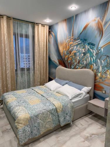 Llit o llits en una habitació de Romanvip