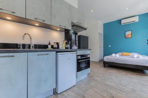 Superbe appartement avec climatisation et belle pierre Bordelaise pour 2 personnes