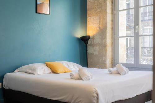 Superbe appartement avec climatisation et belle pierre Bordelaise pour 2 personnes