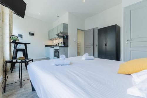 Superbe appartement avec climatisation et belle pierre Bordelaise pour 2 personnes