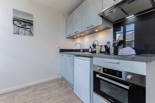 Bel appartement lumineux avec climatisation et pierre Bordelaise pour 2p
