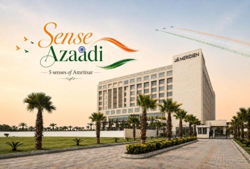 a rendering of the savoy hotel and resort at Le Meridien Amritsar in Amritsar
