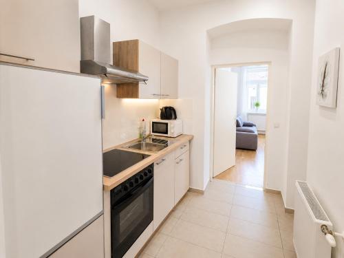 Central Vienna for Longstays, Comfy 1BR Apt with WIFI & TV