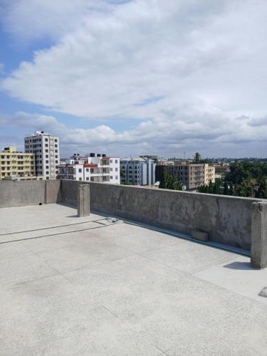 a view of a city from the roof of a building at Lex homes in Mombasa