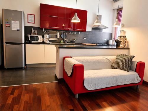 The Red Suite in Florence with Free Parking