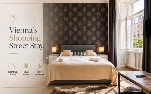 10-Min to Westbahnhof, Modern Hotel Rooms with TV, Wi-Fi