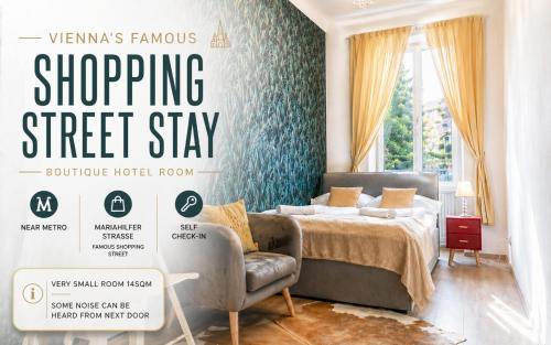10-Min to Westbahnhof, Modern Hotel Rooms with TV, Wi-Fi