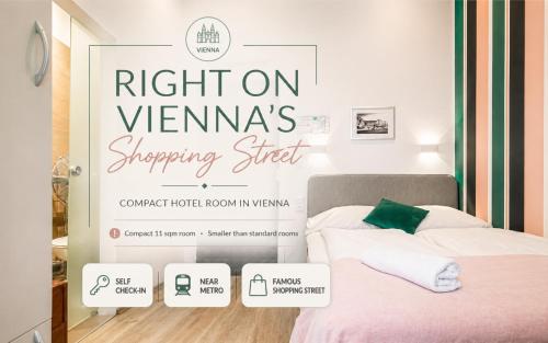 10-Min to Westbahnhof, Modern Hotel Rooms with TV, Wi-Fi