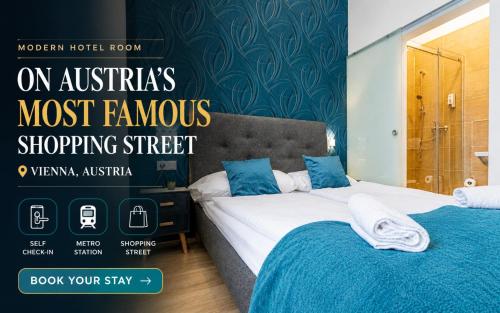 10-Min to Westbahnhof, Modern Hotel Rooms with TV, Wi-Fi