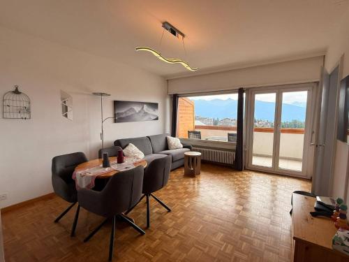 L'Eperon Center Crans wonderful view