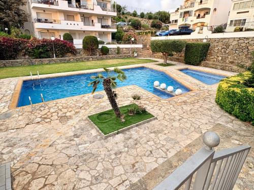Apartamento con fabulosas vistas sobre la bahía de Roses- El Piset