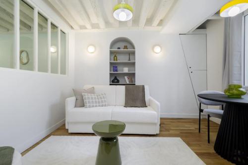 Appartement chaleureux proche Notre-Dame - 1BR