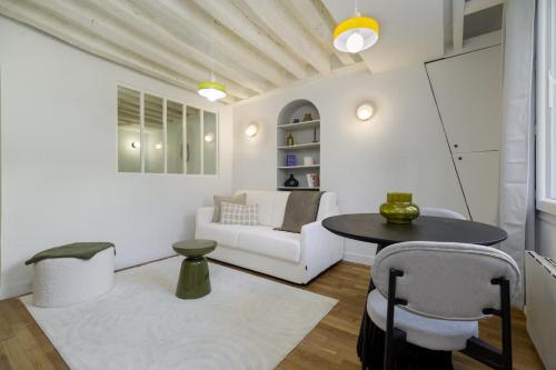 Appartement chaleureux proche Notre-Dame - 1BR